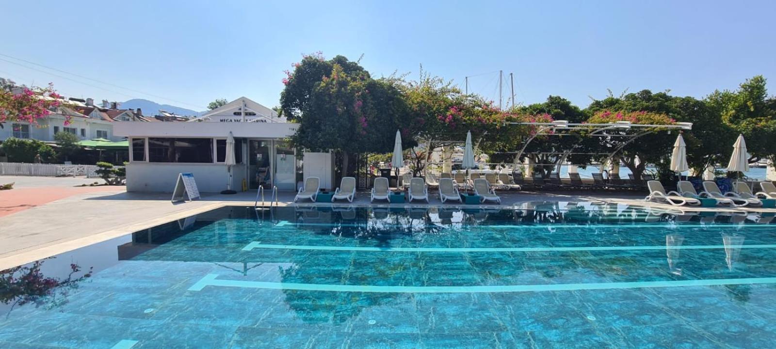 Sybelle Suites By Villa Safiya Göcek Exteriér fotografie