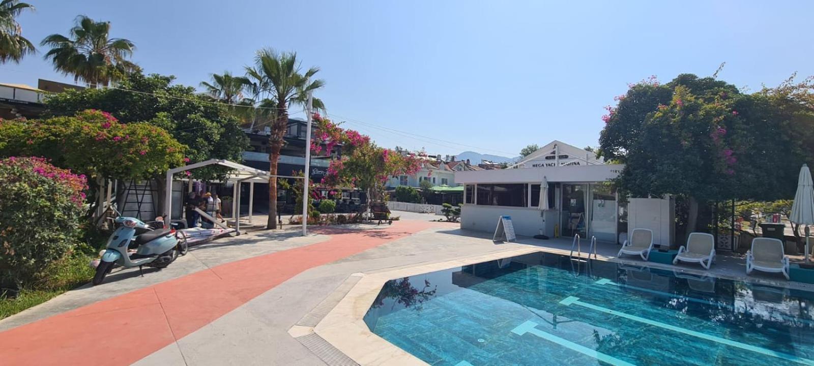 Sybelle Suites By Villa Safiya Göcek Exteriér fotografie